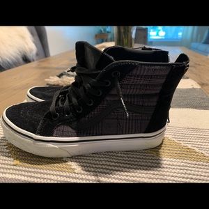 Little kids high top vans